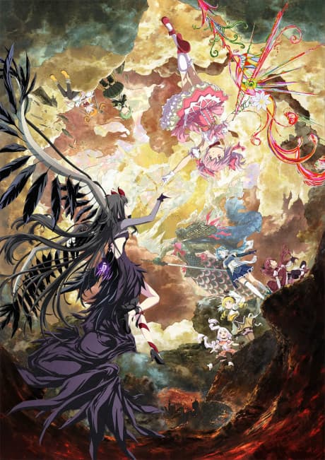 Mahou Shoujo Madoka☆Magica: Walpurgis no Kaiten