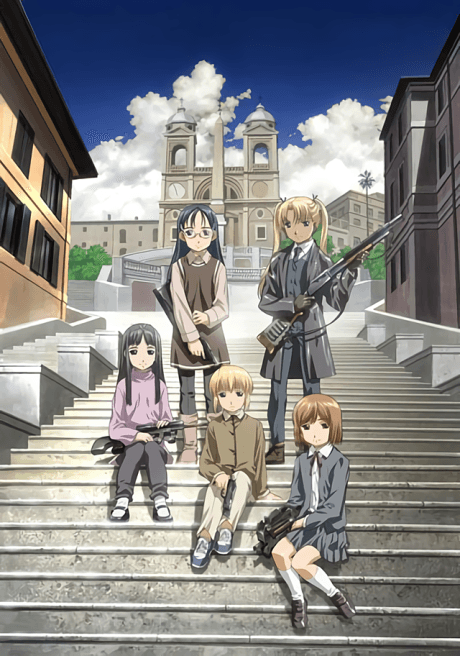 GUNSLINGER GIRL