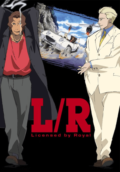 L/R -Licensed by Royal-