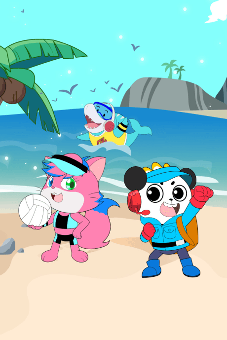 Ryan's World Anime "Nangoku Daibouken"