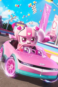 Banjjakineun Ujeong Racing: Racer Hachuupinggwa Kkangchongpingui Tansaeng